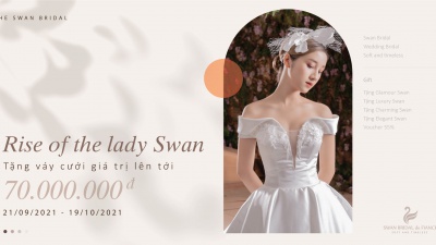 SWAN LAKE 2021 - RISE OF THE LADY SWAN - Tặng 8 váy cưới cao cấp