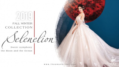 Bộ sưu tập Váy cưới Thu Đông 2019 - SELENELION - Swan Bridal