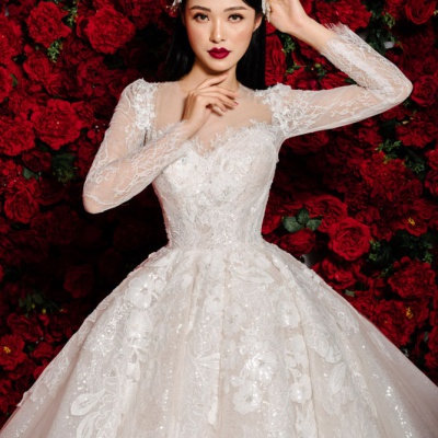 Chính thức ra mắt - The Glamour SWAN - Dòng Váy cưới kết tinh hoàn hảo từ sự tinh tế và cao quý