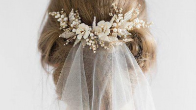 4 kiểu tóc giúp cô dâu trở nên thanh tú trong ngày trọng đại