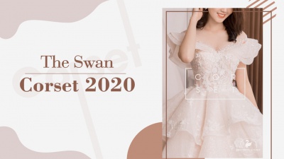 "Siêu phẩm" Corset 2020 by Swan Bridal chính thức trình làng