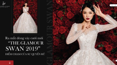Chính thức ra mắt - The Glamour SWAN - Dòng Váy cưới kết tinh hoàn hảo từ sự tinh tế và cao quý 