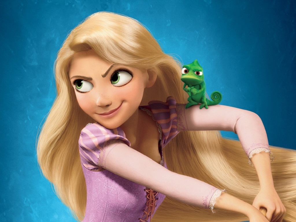 Công chúa Rapunzel