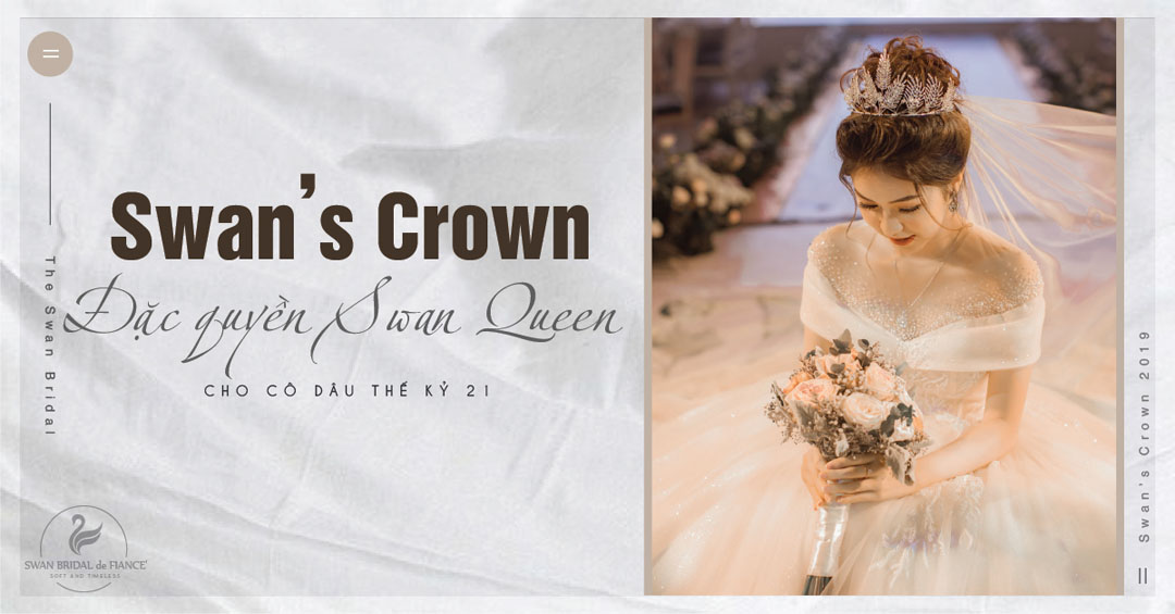 Swan Bridal - Swan's Crown - 1