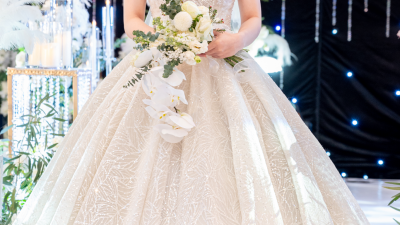 Cơ hội "có một không hai" để sở hữu chiếc váy cưới thiết kế hoàn hảo với chi phí phù hợp cho nàng dâu
