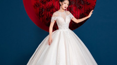 Gợi ý top 5 thiết kế váy cưới phù hợp cho hè 2023