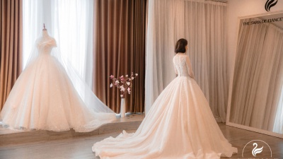 6 tips BUỘC PHẢI NHỚ cho cô dâu khi chọn may áo cưới trong ngày trọng đại