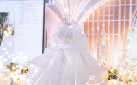 Váy cưới nơ - vẻ đẹp mộc mạc duyên dáng 