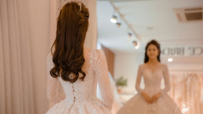 1001 cách phân biệt áo cưới ngắn và áo cưới dài cho các nàng "gà mờ"