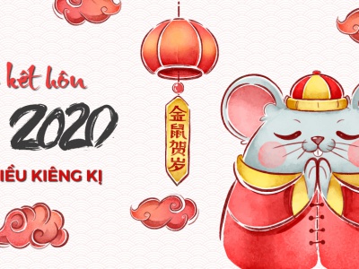 Cô dâu tuổi nào nên kết hôn vào năm 2020 và những điều kiêng kị