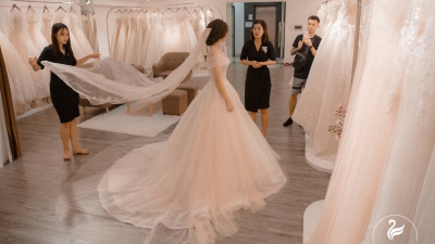 Thuê áo cưới đẹp: Gợi ý 3 mẫu áo cưới hiện đại nhất