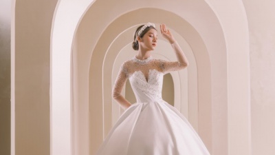 Cô dâu “minimalism” thường may váy cưới đơn giản ở đâu?