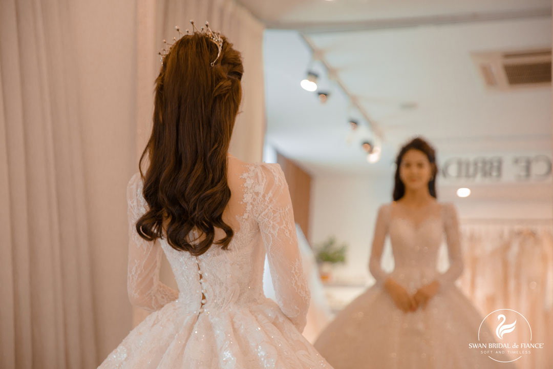 1001 cách phân biệt áo cưới ngắn và áo cưới dài cho các nàng 